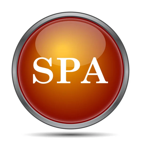 Spa icon — Stock Photo, Image