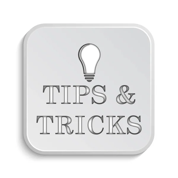 Tips en trucs pictogram — Stockfoto