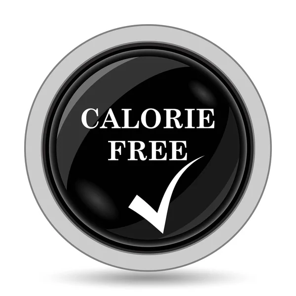 Icono libre de calorías — Foto de Stock