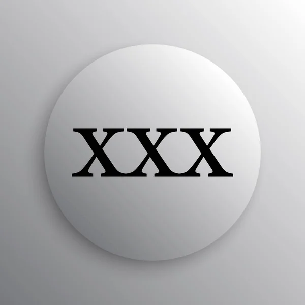 Xxx-Symbol — Stockfoto