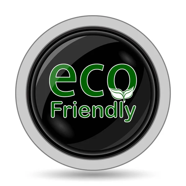 Eco friendly ikona — Stock fotografie
