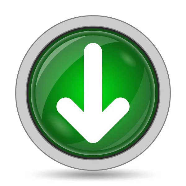 Arrow Icon Internet Button White Background — Stock Photo, Image