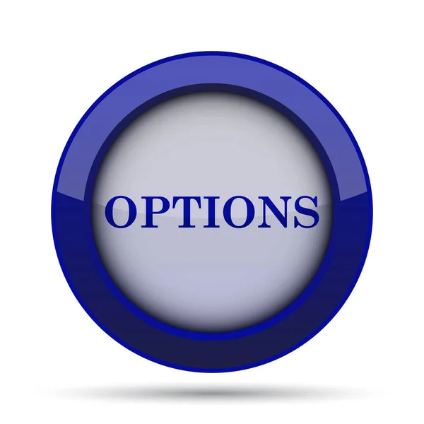Optionssymbol — Stockfoto