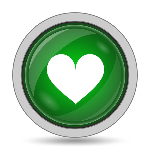 Icono del corazón — Foto de Stock