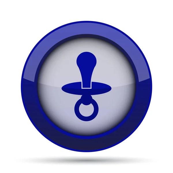 Pacifier icon — Stock Photo, Image