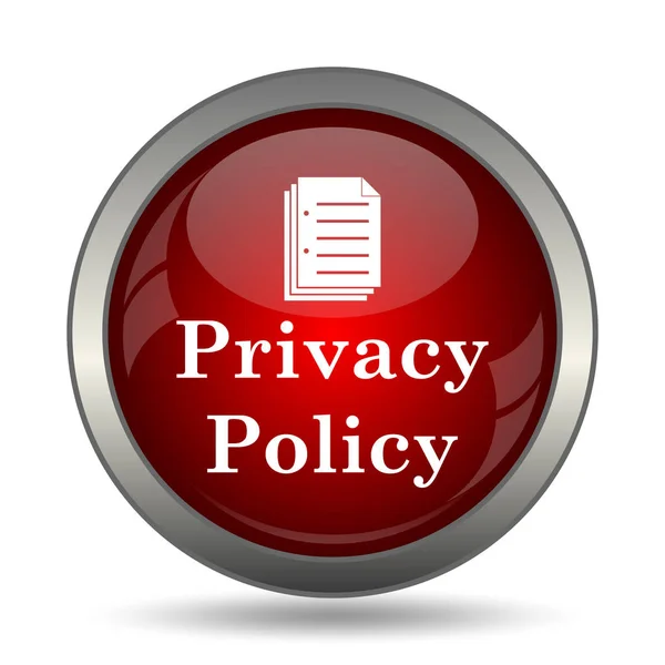 Política de privacidad Icono —  Fotos de Stock