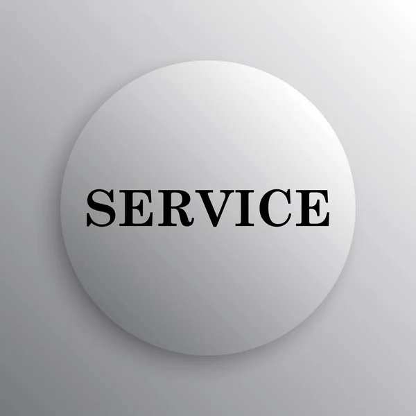 Ícone de serviço — Fotografia de Stock