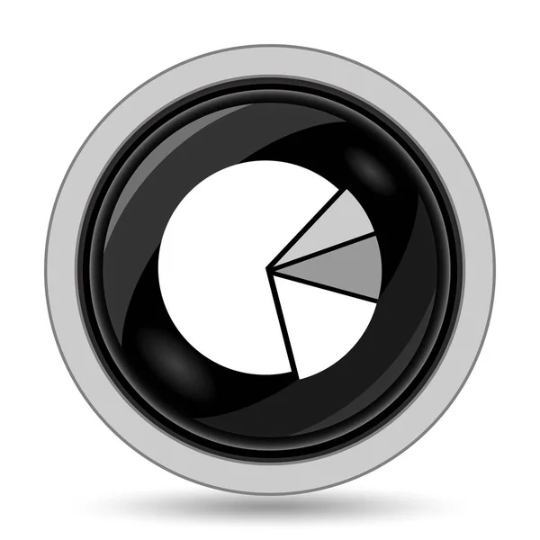 Chart pie icon — Stock Photo, Image