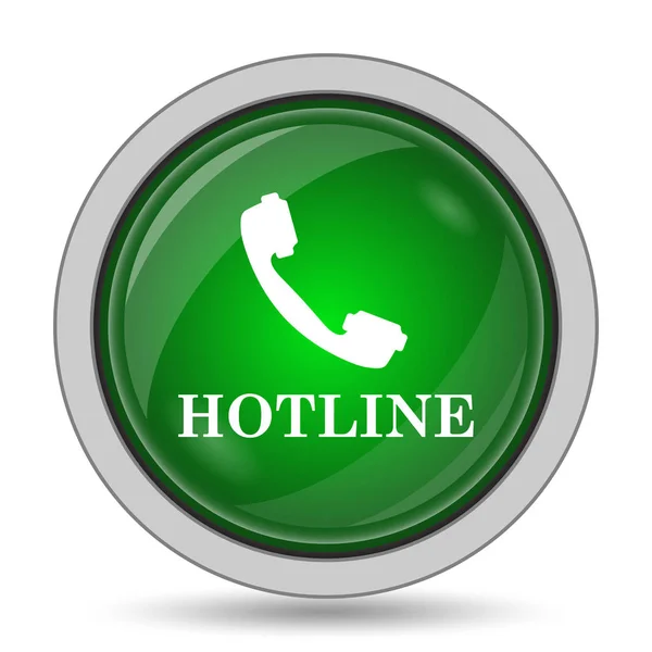 Hotline pictogram — Stockfoto
