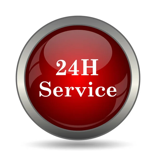 Pictogram van de service 24h — Stockfoto