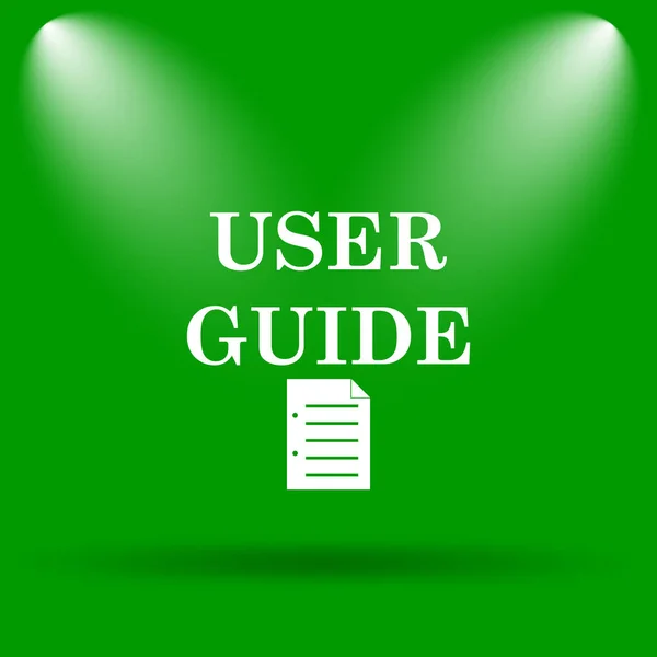 User guide icon