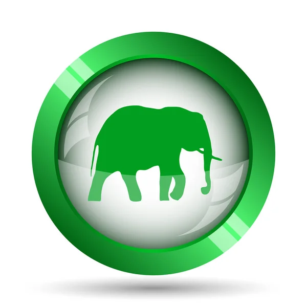 Icona elefante — Foto Stock