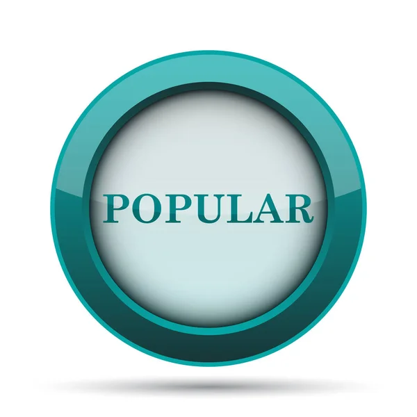 Populaire pictogram — Stockfoto