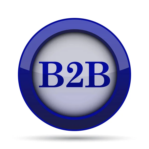 B2B ikona — Stock fotografie