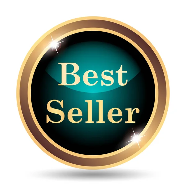 Best Seller Icon Internet Button White Background — Stock Photo, Image