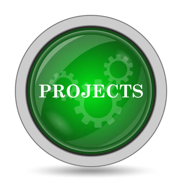 Projects icon — Stock Photo, Image