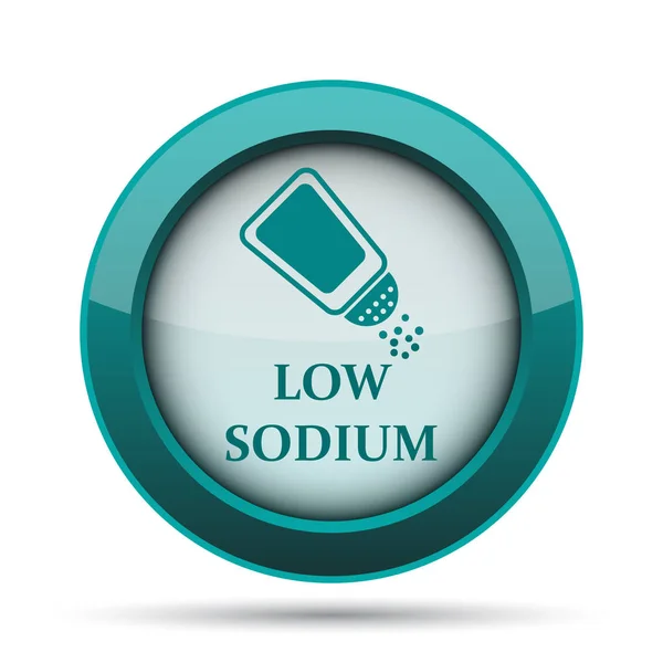 Low sodium icon — Stock Photo, Image