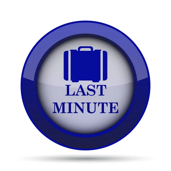 Last-Minute-Symbol — Stockfoto