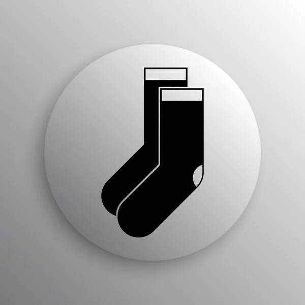 Socks icon — Stock Photo, Image