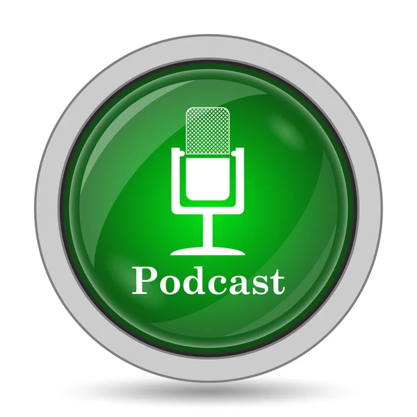 Podcast-icoon — Stockfoto