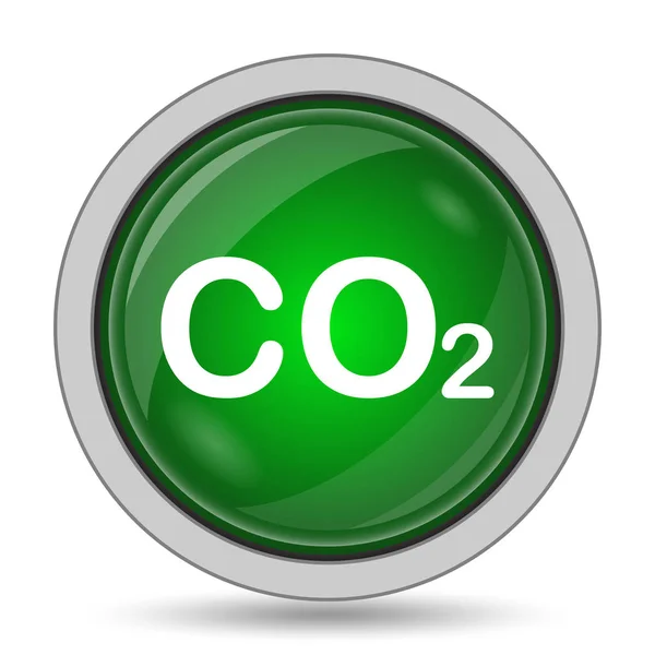 Icona CO2 — Foto Stock