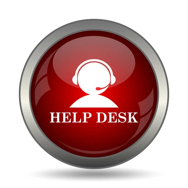 Ikona Helpdesk — Zdjęcie stockowe