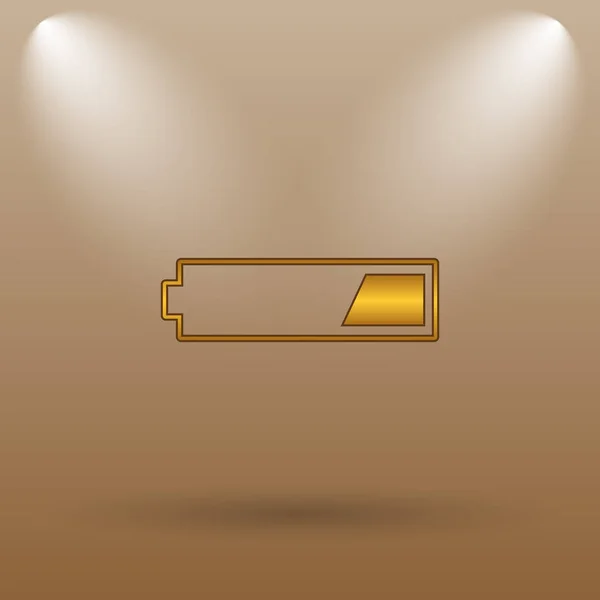 1 third charged battery icon