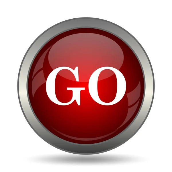 GO icon — Stock Photo, Image