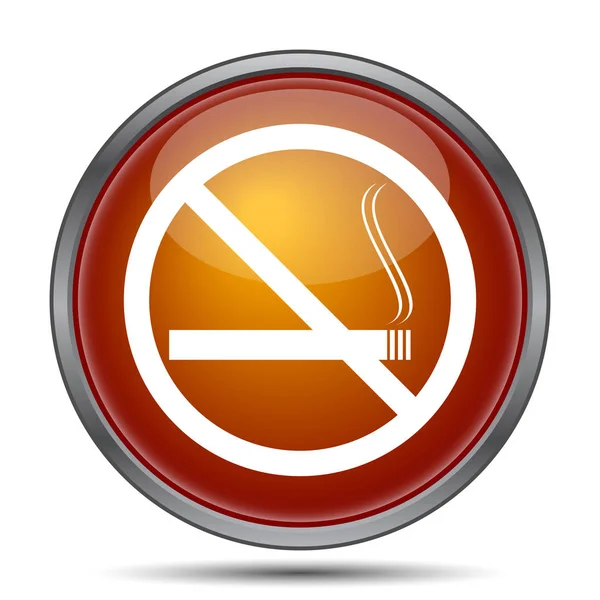 Non fumare icona — Foto Stock