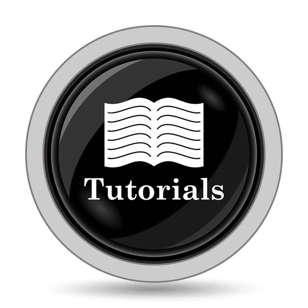 Tutorials-ikonen — Stockfoto