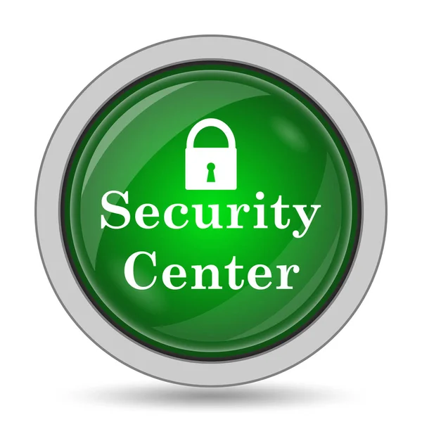 Icona del centro di sicurezza — Foto Stock