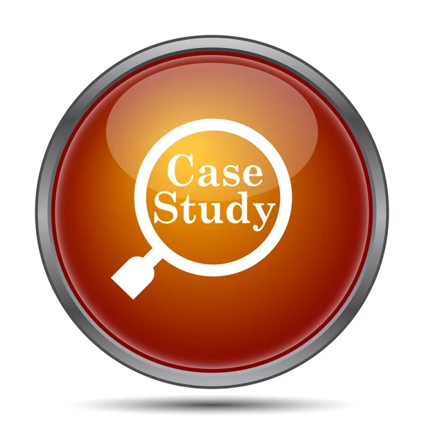 Case study icon — Stock Photo, Image