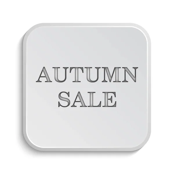 Autumn sale icon — Stockfoto