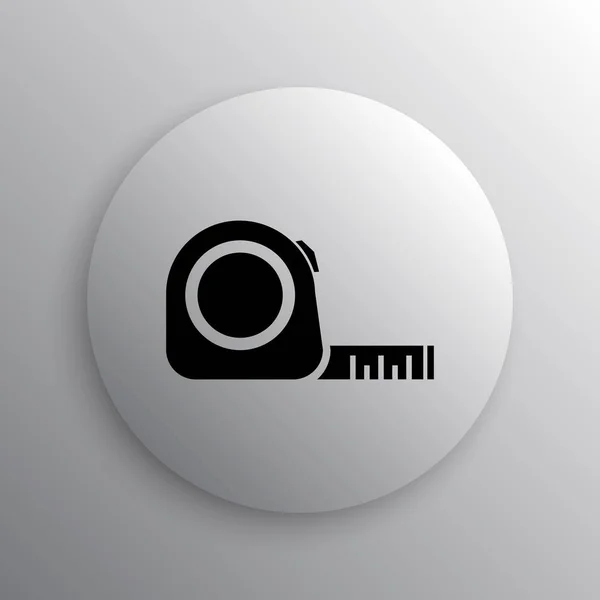Tape measure icon — Stock Photo, Image