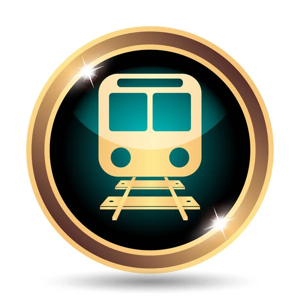 Icono del tren —  Fotos de Stock