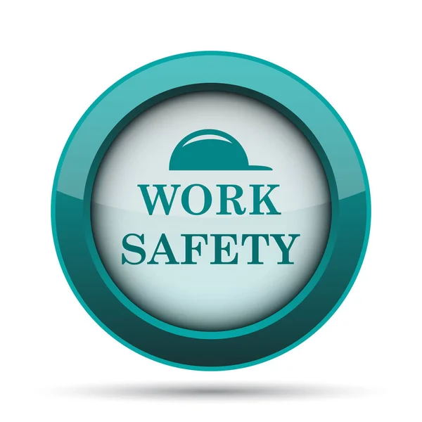 Work safety icon — Stock Photo, Image