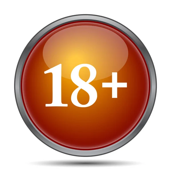 18 plus icon — Stock Photo, Image