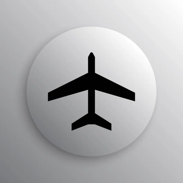 Plane icon — Stock Photo, Image