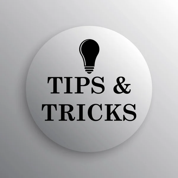 Tips en trucs pictogram — Stockfoto