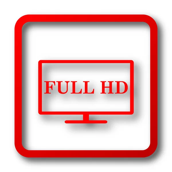 Full HD icon — Stock Photo, Image