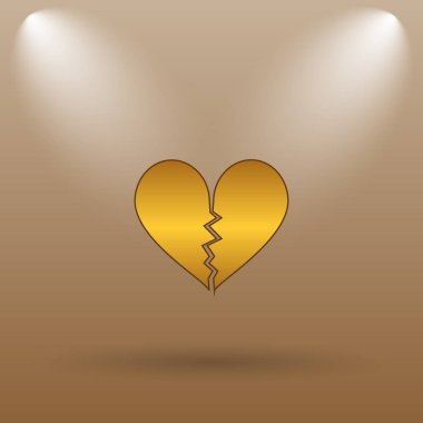 Kırık Kalp Simgesi
