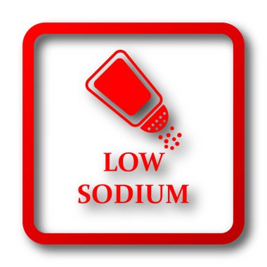 Düşük sodyum simgesi