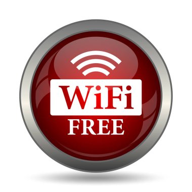 WiFi ücretsiz simgesi
