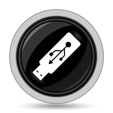 USB Flash sürücü simgesi