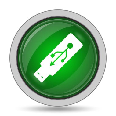 USB Flash sürücü simgesi