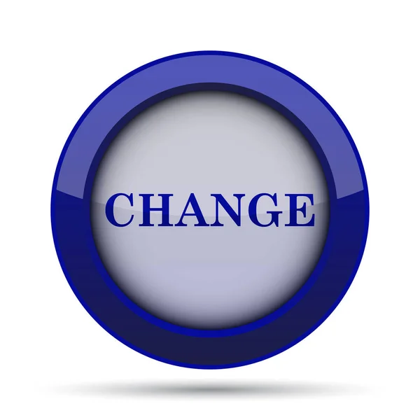 Change icon — Stock Photo, Image