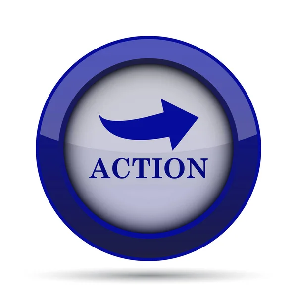 Action icon — Stock Photo, Image