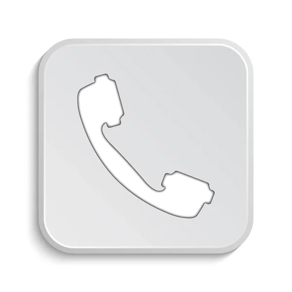 Telefoonpictogram — Stockfoto