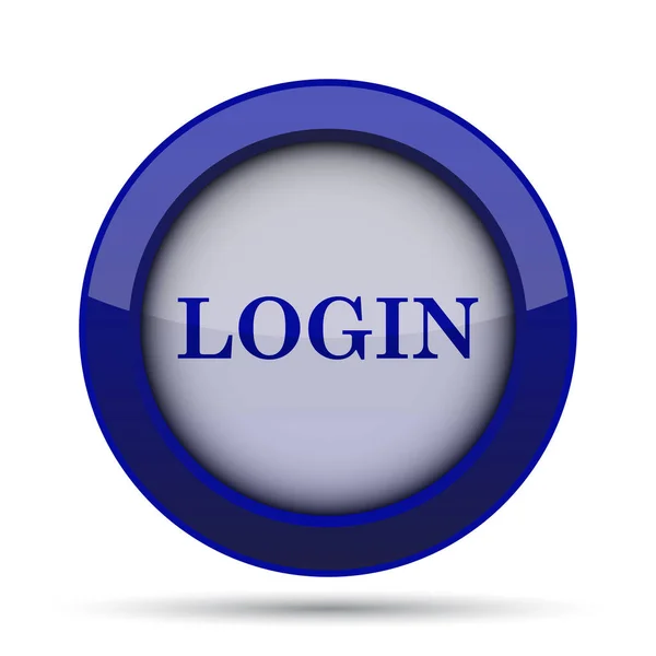 Login-Symbol — Stockfoto