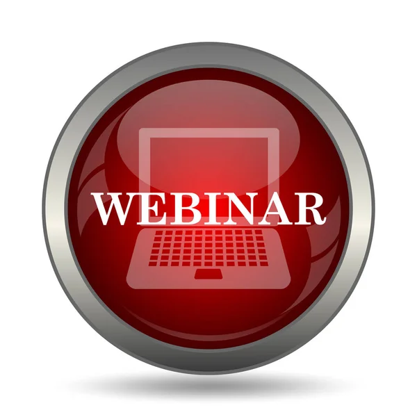 Webinar icon — Stock Photo, Image